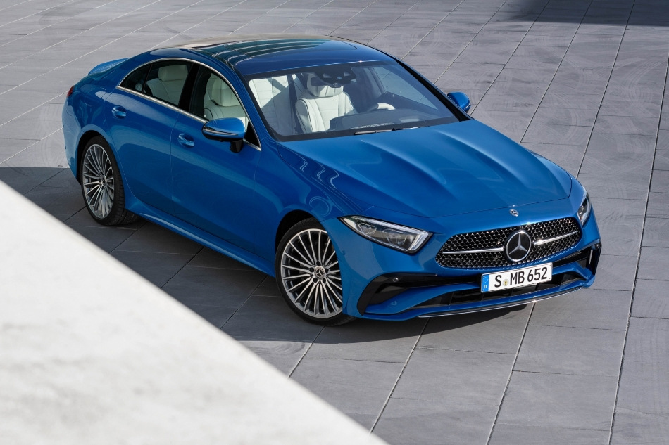 Mercedes-Benz CLS-Class: оновлене граціозне купе