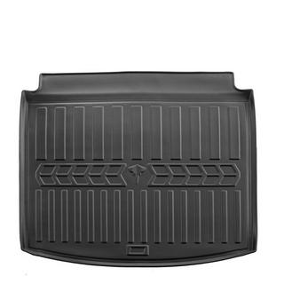 Seat Leon 2013-2020 рр. Килимок в багажник Stingray 3D (SW, нижній) 