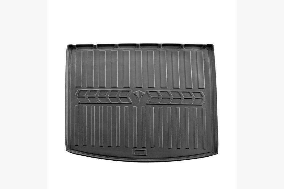 Seat Leon 2013-2020 рр. Килимок в багажник Stingray 3D (SW, верхній) Image