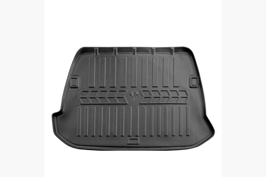 Volvo S60 2010-2018 рр. Килимок в багажник Stingray 3D Image