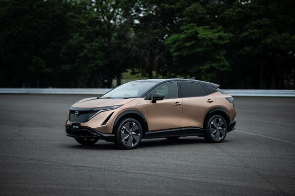 Nissan Ariya: японський електрокросовер кидає виклик Фото 1