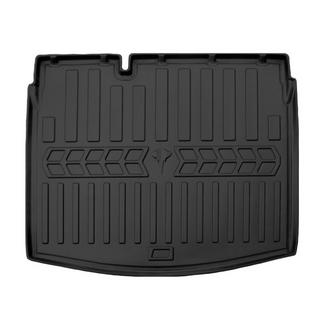 Килимок в багажник Stingray 3D (Без вух, нижній) Volkswagen ID.3 2019- рр.