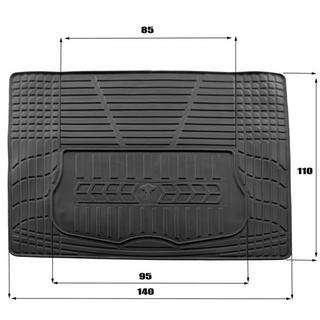 Універсальний килимок багажника 1400x1100 (Stingray, поліуретан)