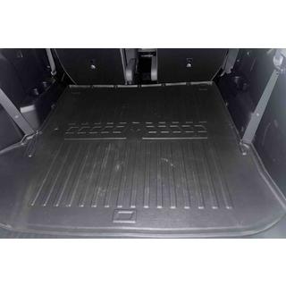 Килимок в багажник Stingray 3D (З сабвуфером, 7-місний зі складеним 3-м рядом) фото 1