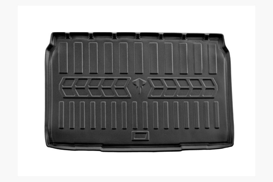 Opel Corsa F 2019- рр. Килимок в багажник Stingray 3D (Електро) Image