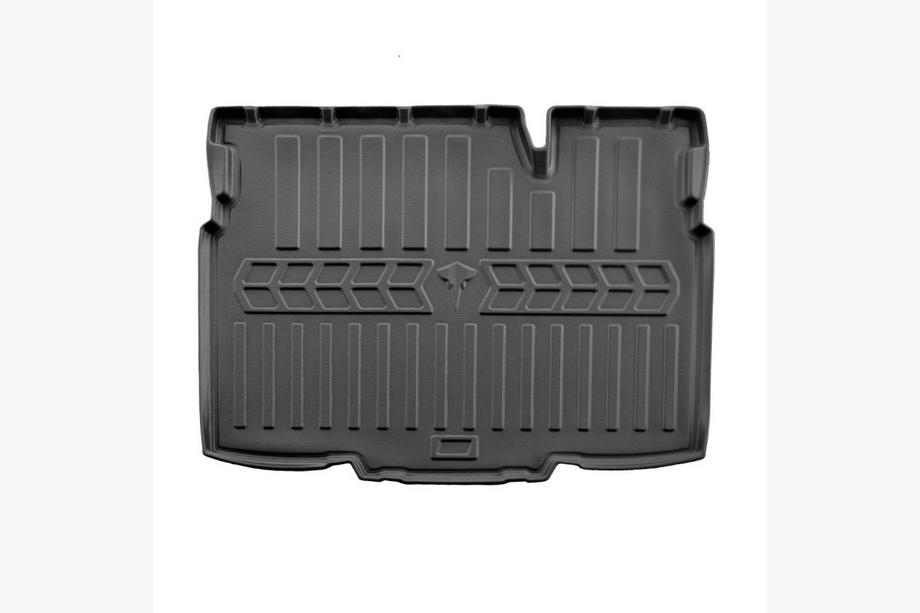 Opel Crossland X 2017-2024 рр. Килимок в багажник Stingray 3D (Нижній) Image