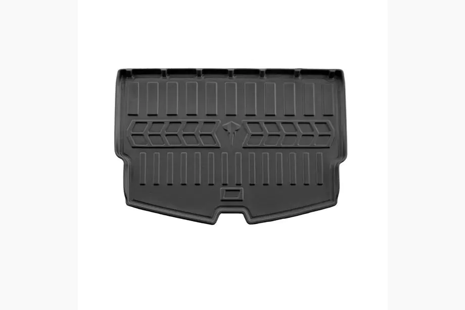 Nissan Note 2012-2020 рр. Килимок в багажник Stingray 3D (Верхній) Фото 1