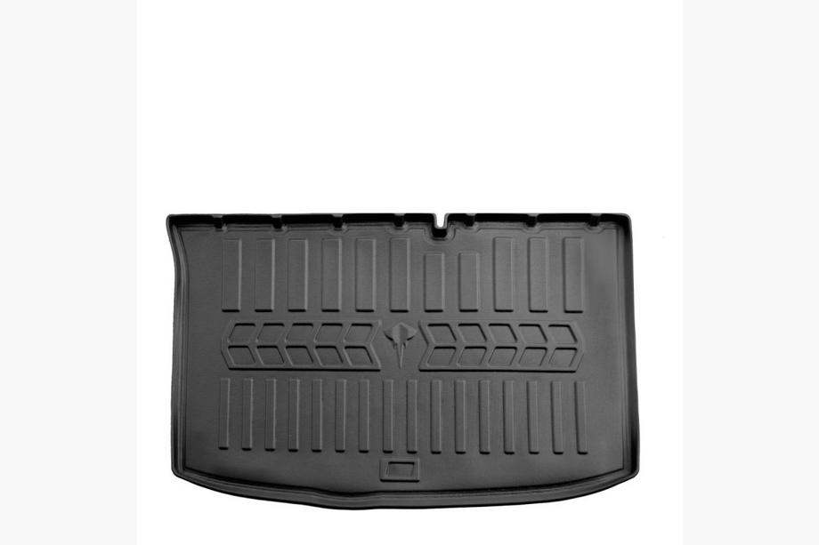 Hyundai I-20 2008-2012 рр. Килимок в багажник Stingray 3D Image