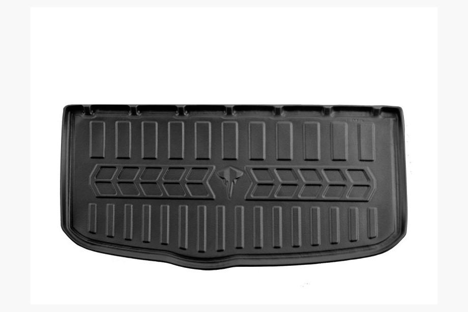 Hyundai I-10 2020- рр. Килимок в багажник Stingray 3D Image
