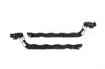 Lexus LX570/450d 2008-2022 рр. Направляючі заднього бампера (2 шт, 2012-2015 рр) фото 3