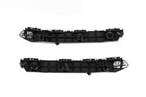 Lexus LX570/450d 2008-2022 рр. Направляючі переднього бампера (2 шт, 2012-2015 рр) фото 4