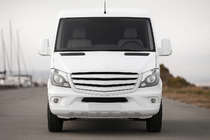 Mercedes Sprinter W906 2006-2018 рр. Решітка Exclusive 2013-2018 рр. (під фарбування) фото 2
