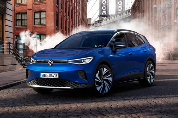Огляд Volkswagen ID.4: німецький електромобіль для народу