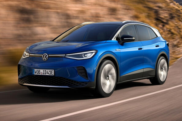 Огляд Volkswagen ID.4: німецький електромобіль для народу Фото 2