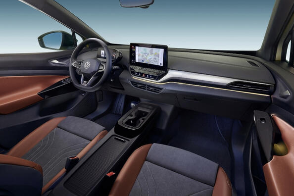 Огляд Volkswagen ID.4: німецький електромобіль для народу Фото 6