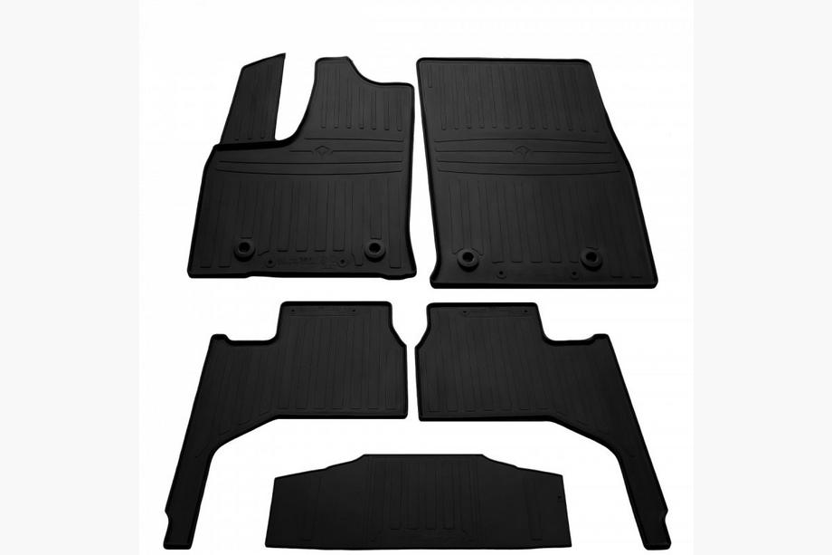 Lexus LX 500d/600 2022- рр. Килимки Stingray (5 шт) Image