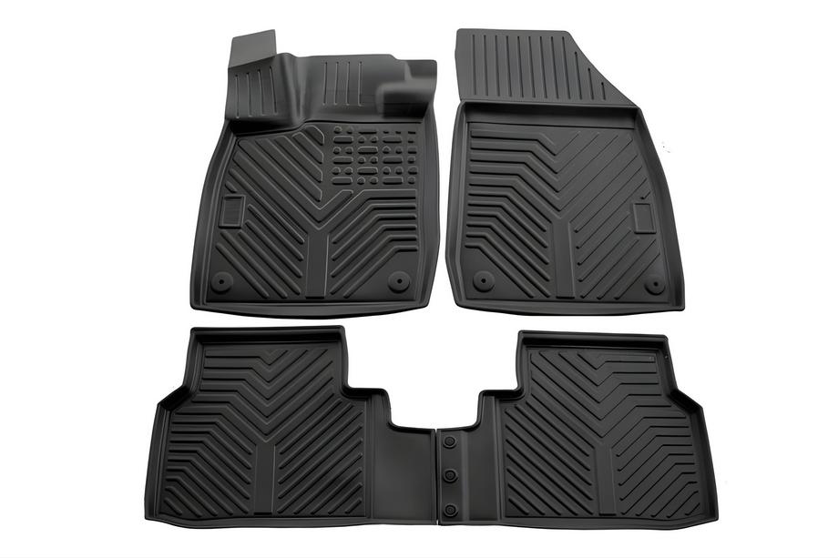 Volkswagen ID.5 2022- рр. Килимки Stingray 3D (4 шт) Image