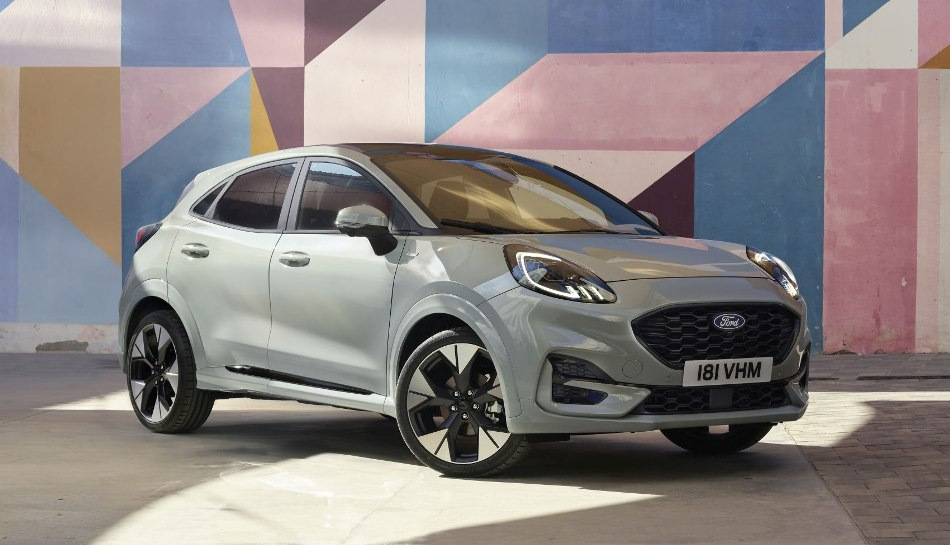 Огляд оновленого кросовера Ford Puma 2024