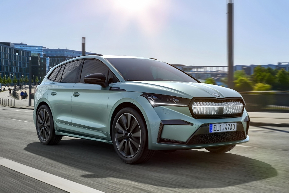 Skoda Enyaq iV: чеський електрокросовер підкорює простори