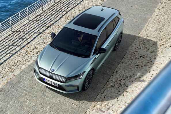 Skoda Enyaq iV: чеський електрокросовер підкорює простори Фото 2