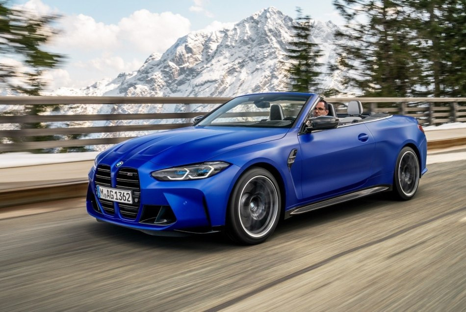 Огляд BMW M4 Competition Cabrio: динаміка і розкіш просто неба