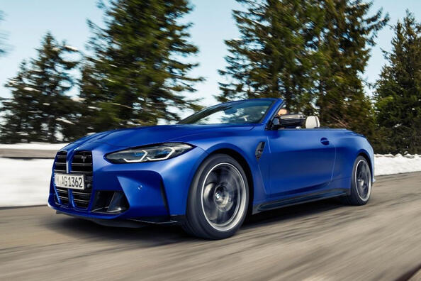 Огляд BMW M4 Competition Cabrio: динаміка і розкіш просто неба