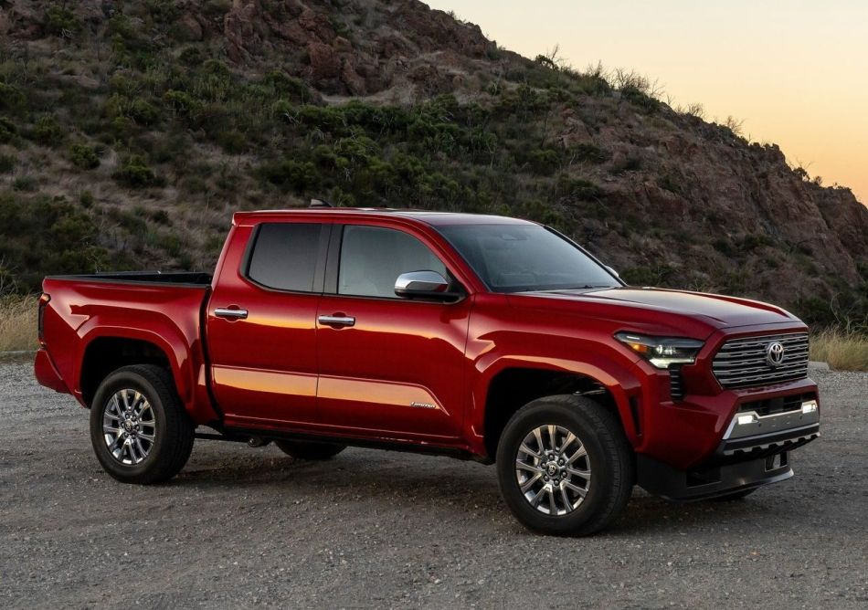 Огляд Toyota Tacoma Double Cab 2023: легендарний пікап у четвертому поколінні