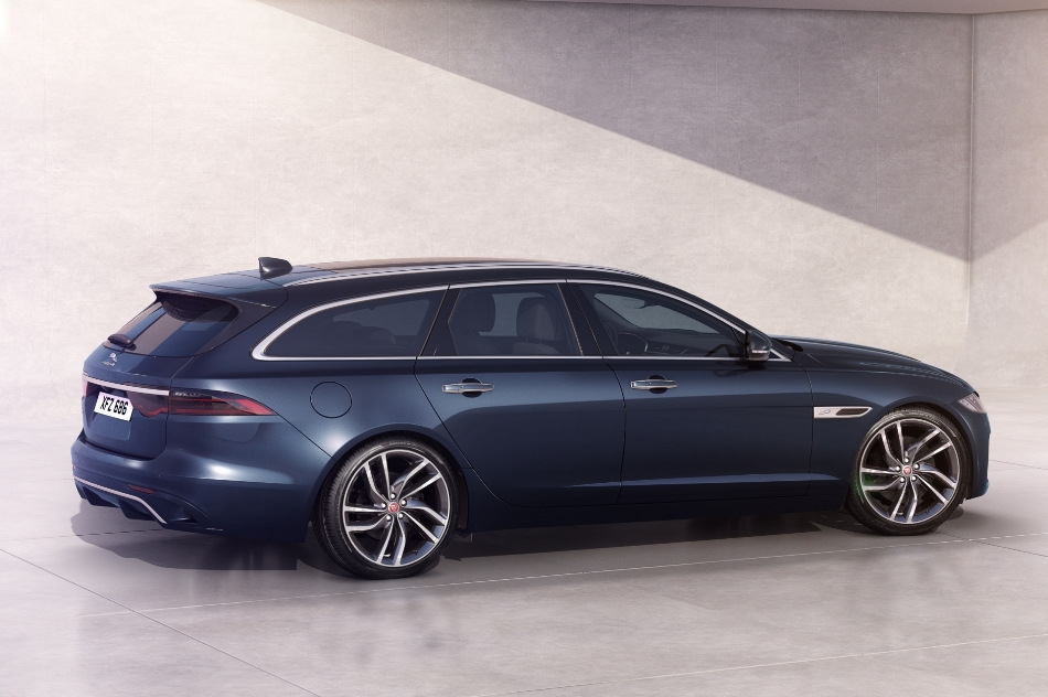Огляд Jaguar XF Sportbrake: британський універсал після оновлення