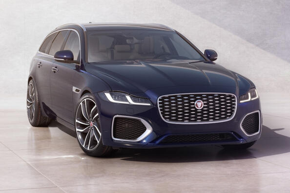 Огляд Jaguar XF Sportbrake: британський універсал після оновлення Фото 3