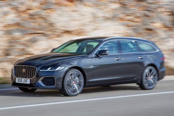 Огляд Jaguar XF Sportbrake: британський універсал після оновлення Фото 4