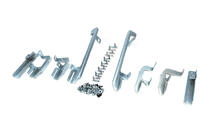 BMW X3 F25 2011-2018 рр. Кріплення до бокових порогів фото 2