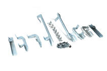 BMW X3 F25 2011-2018 рр. Кріплення до бокових порогів фото 3