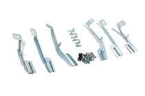 Dodge Journey 2008-2020 рр. Кріплення до бокових порогів фото 3