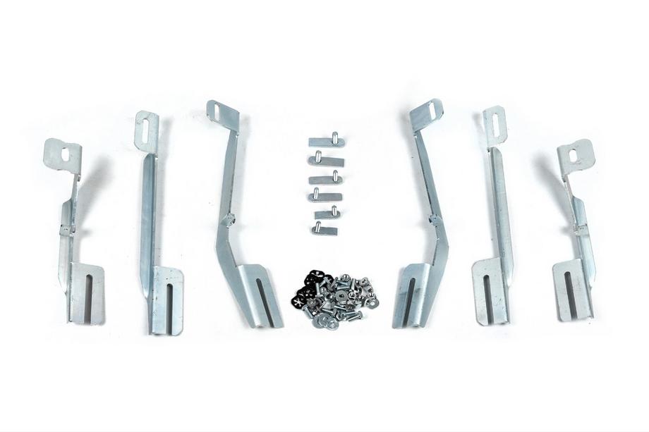 Dodge Journey 2008-2020 рр. Кріплення до бокових порогів Image