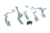 Jeep Compass 2016- рр. Кріплення до бокових порогів фото 3