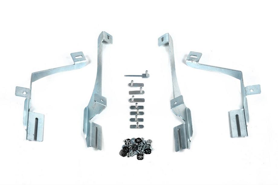 Jeep Compass 2016- рр. Кріплення до бокових порогів Image