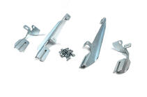 Honda CRV 2017-2022 рр. Кріплення до бокових порогів фото 2