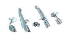 Honda CRV 2017-2022 рр. Кріплення до бокових порогів фото 3