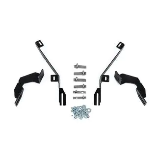Кріплення до бокових порогів Kia Sportage 2004-2010 рр. фото 1