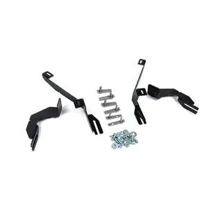 Кріплення до бокових порогів Kia Sportage 2004-2010 рр. фото 3