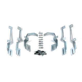 Кріплення до бокових порогів Kia Sportage 2015-2021 рр. фото 1