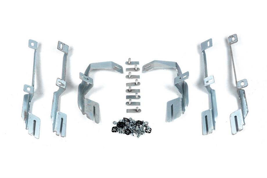 Kia Sportage 2015-2021 рр. Кріплення до бокових порогів Image