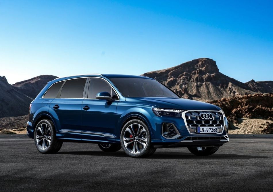 Огляд Audi Q7 2024: оновлений високотехнологічний крос