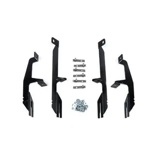 Кріплення до бокових порогів Kia Sorento II XM 2009-2014 рр. фото 1