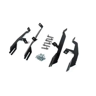 Кріплення до бокових порогів Kia Sorento II XM 2009-2014 рр. фото 2