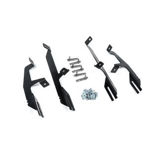 Кріплення до бокових порогів Kia Sorento II XM 2009-2014 рр. фото 3