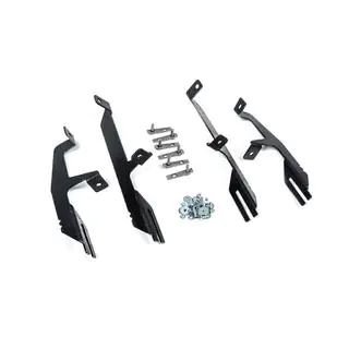Кріплення до бокових порогів Kia Sorento II XM 2009-2014 рр. фото 3