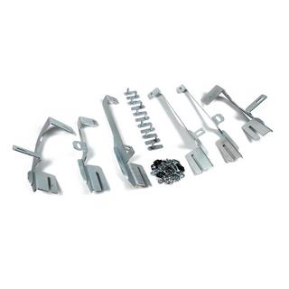 Кріплення до бокових порогів Kia Sorento III UM 2014-2020 рр. фото 3