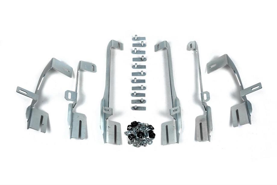 Kia Sorento III UM 2014-2020 рр. Кріплення до бокових порогів Image