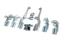 Hyundai Bayon 2021- рр. Кріплення до бокових порогів фото 2